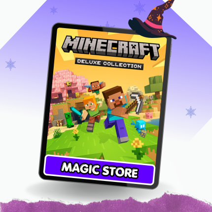 Minecraft Java & Bedrock┃Deluxe Edition