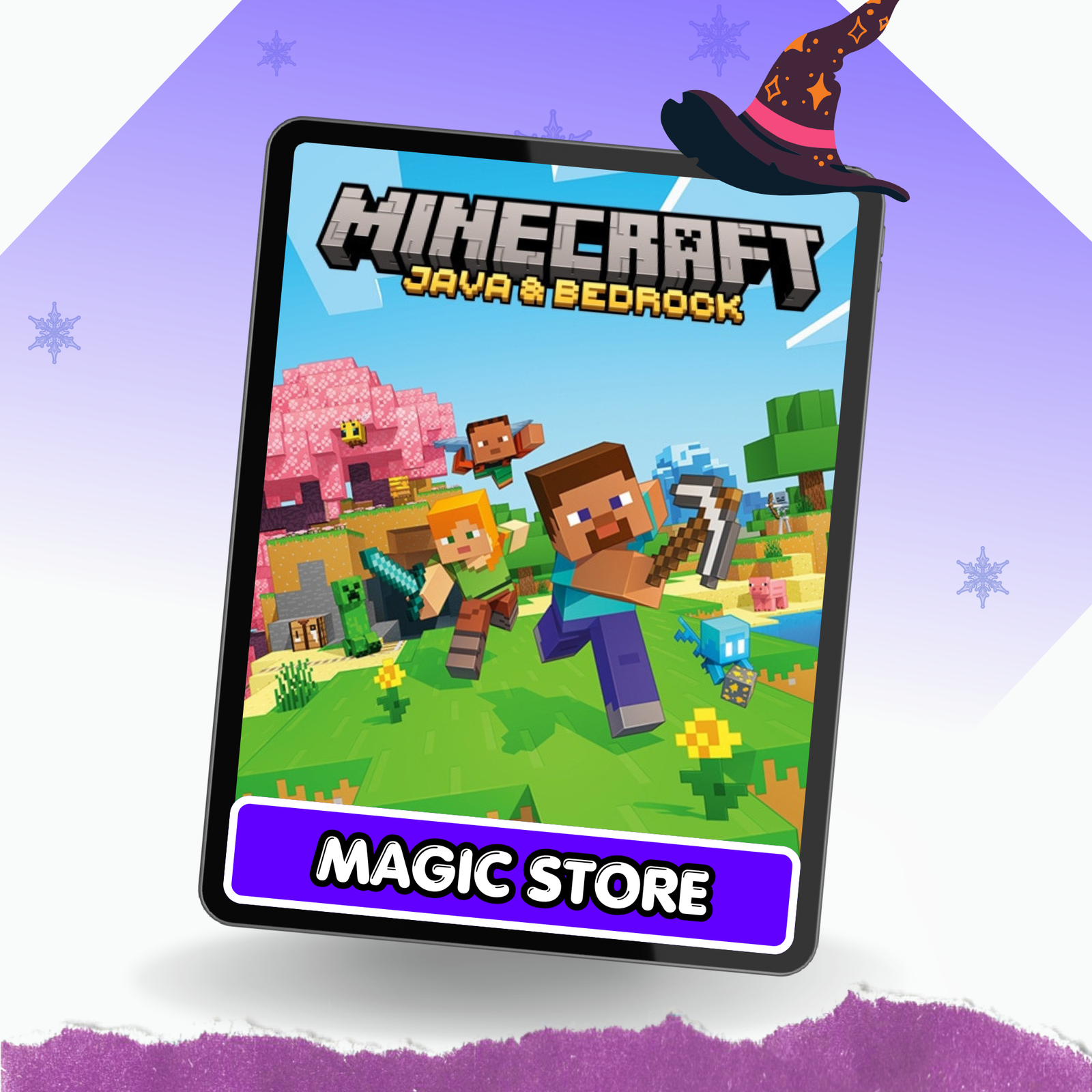 20 Minecraft Java & Bedrock┃Standerd Edition - Image 1