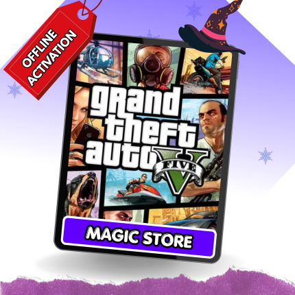 Grand Theft Auto V┃Offline Activation
