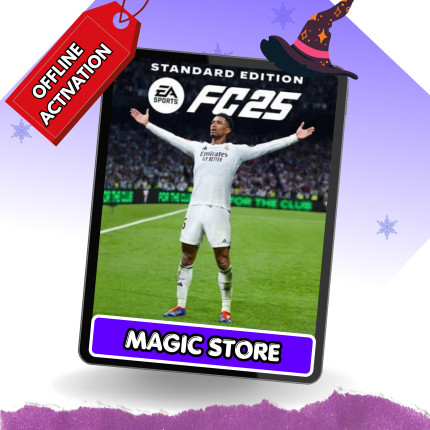 FC 25┃Offline Activation