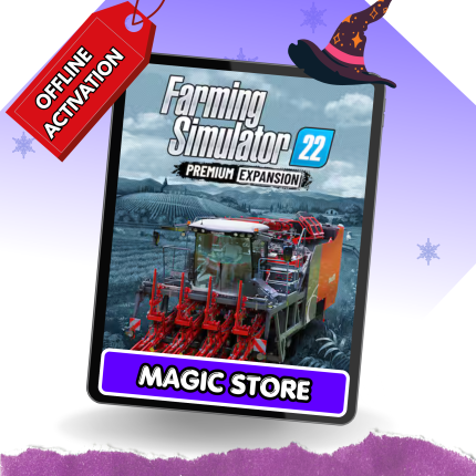 Farming Simulator 22┃Offline Activation